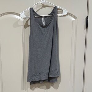 All in Motion Gray Tank Top